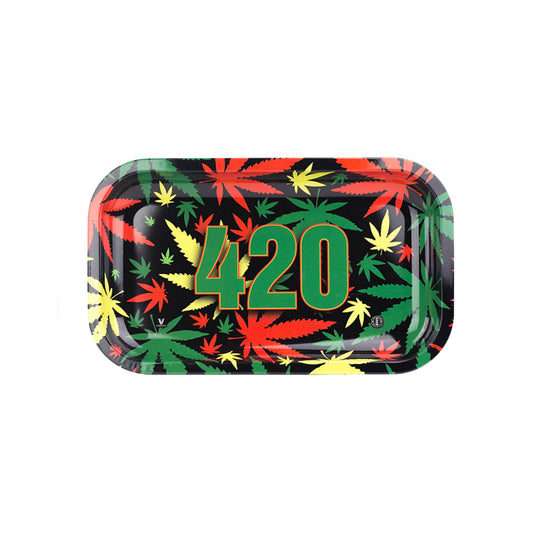 420 Rasta Rolling Tray - Small