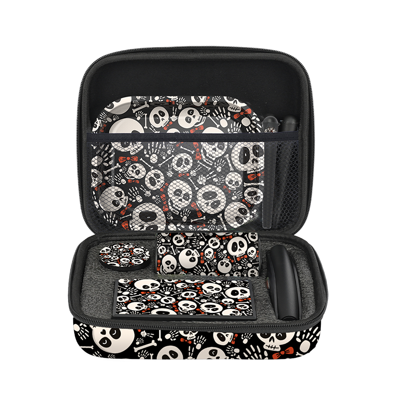 Skeleton Smoking Set 7 in 1
