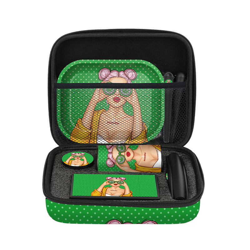 Woman Smoking Set 7 in 1