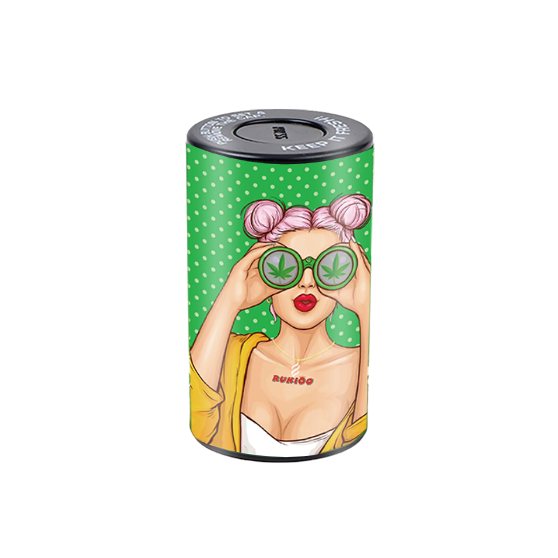 Woman Smoking Set 7 in 1