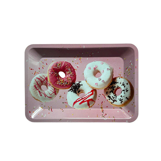 Donuts Rolling Tray - Small