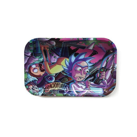 Rick and Morty 3 Rolling Tray - Small