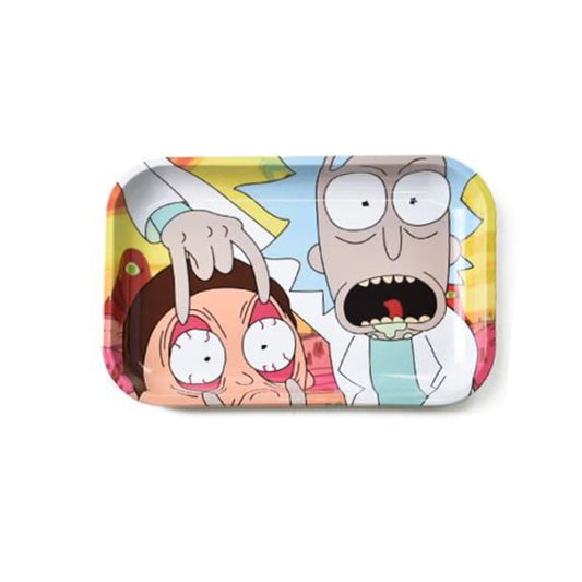 Rick and Morty 4 Rolling Tray - Small