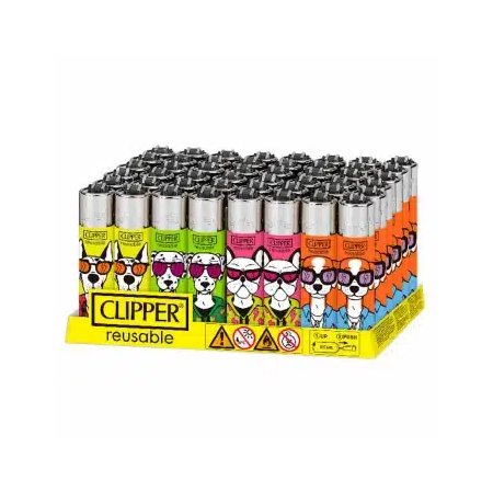 Clipper Lighter - Fashion Pals (Tray of 48)