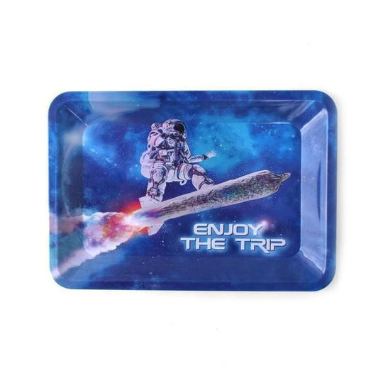 Enjoy the Trip Rolling Tray - Small