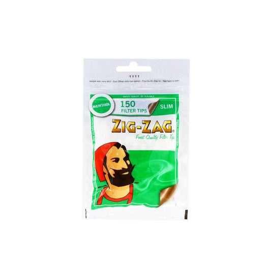 Zig Zag Filters Menthol (Bag)