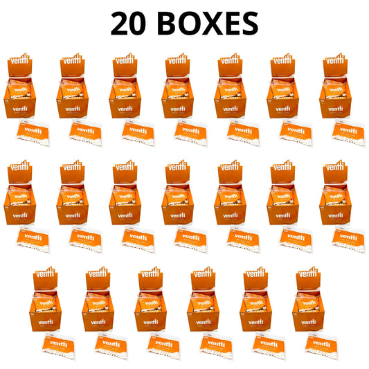 Ventti Filters Micro Slim Orange (Box of 12) - 20 Boxes