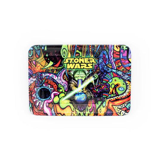 Stoner Wars Rolling Tray - Small
