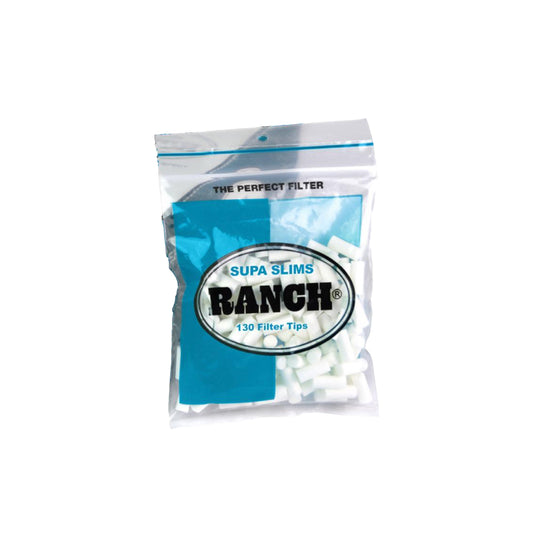 Ranch Filters Supa Slim Blue (Bag)