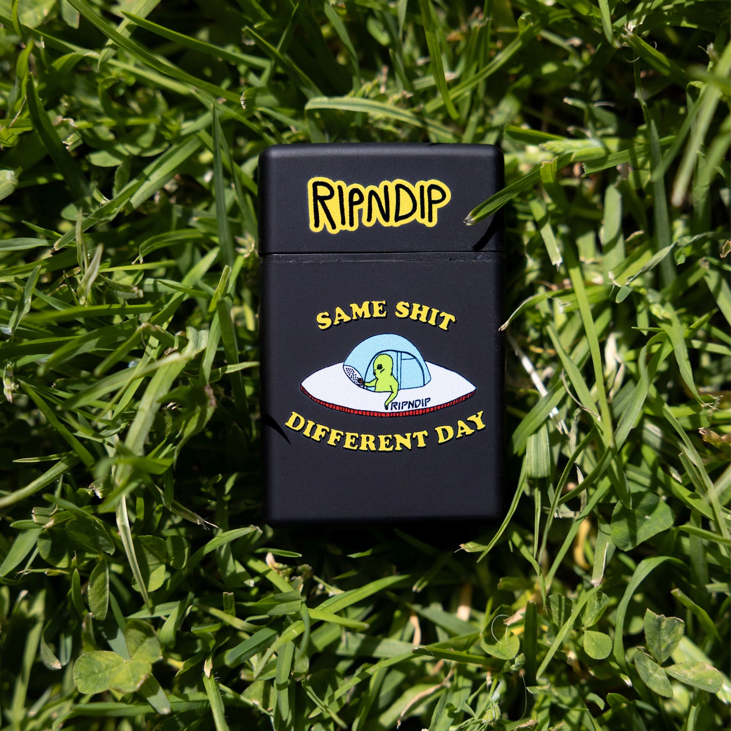 Zengaz x Ripndip Jet Lighter - Same Shit Different Day