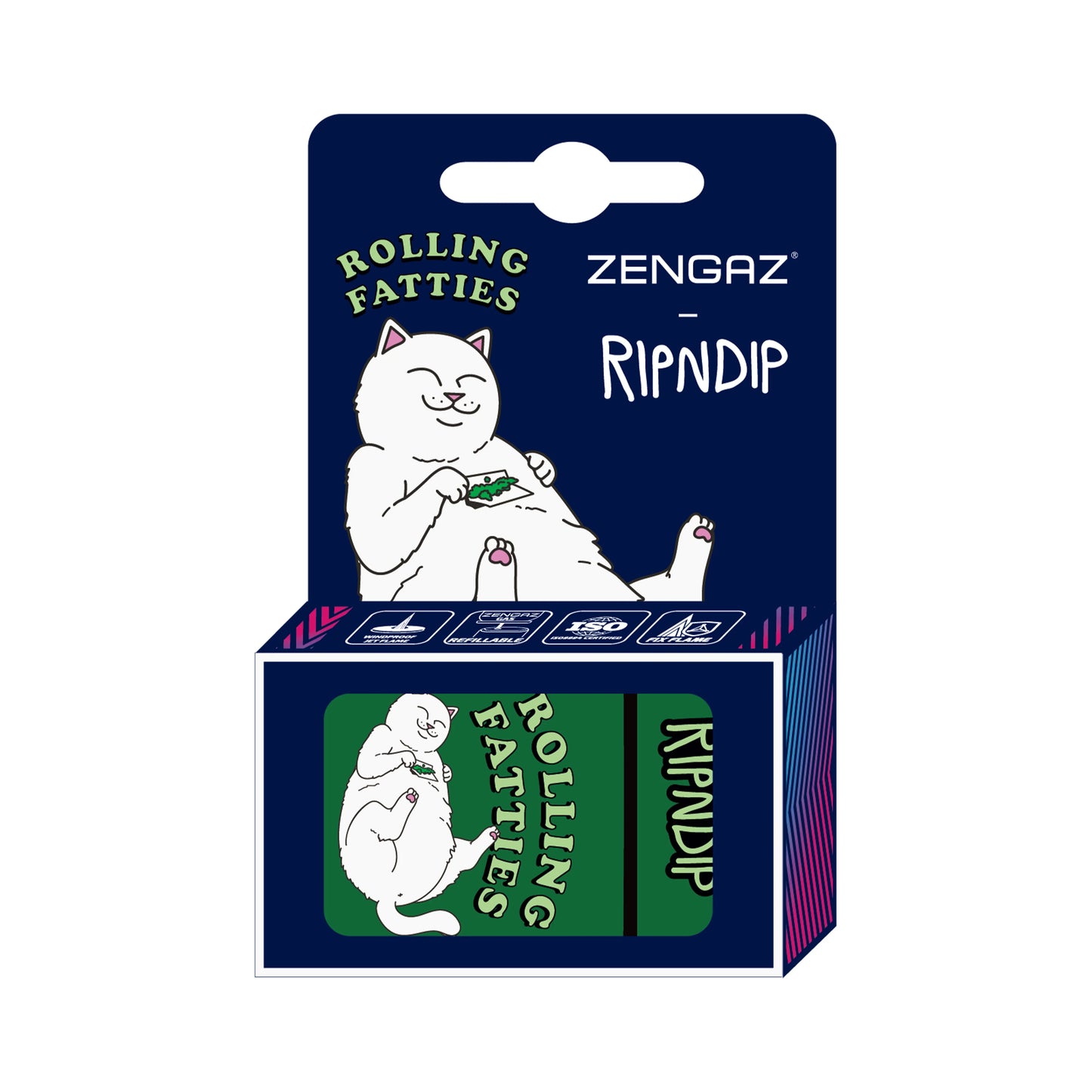 Zengaz x Ripndip Jet Lighter - Rolling Fatties