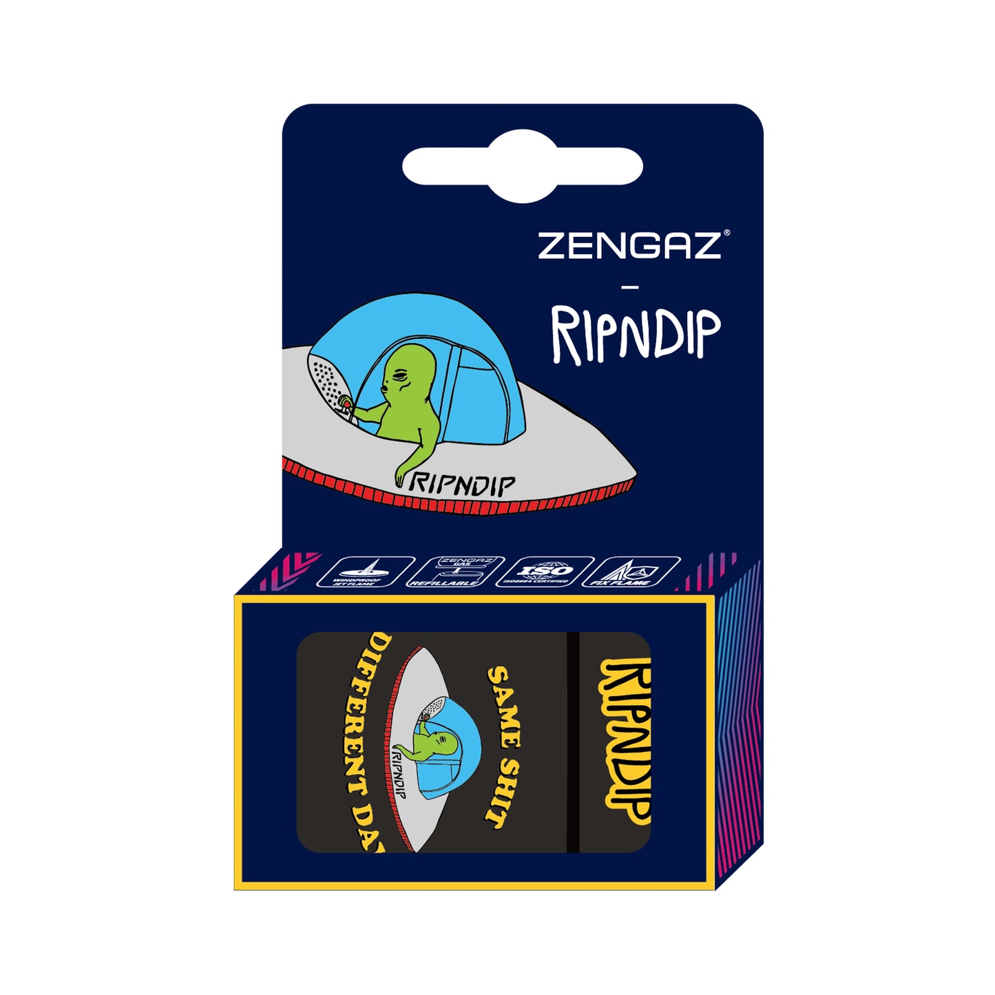 Zengaz x Ripndip Jet Lighter - Same Shit Different Day