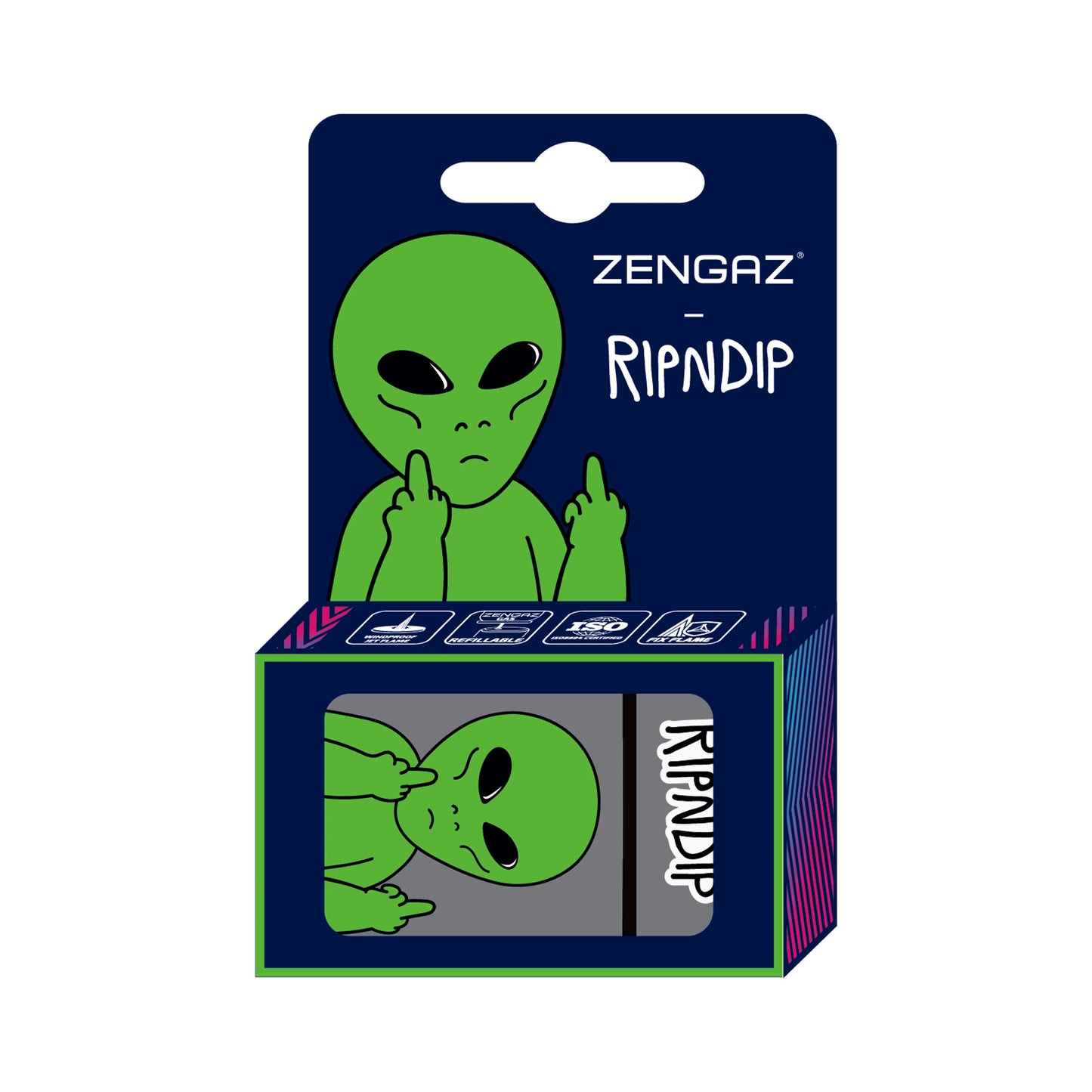 Zengaz x Ripndip Jet Lighter - Lord Alien