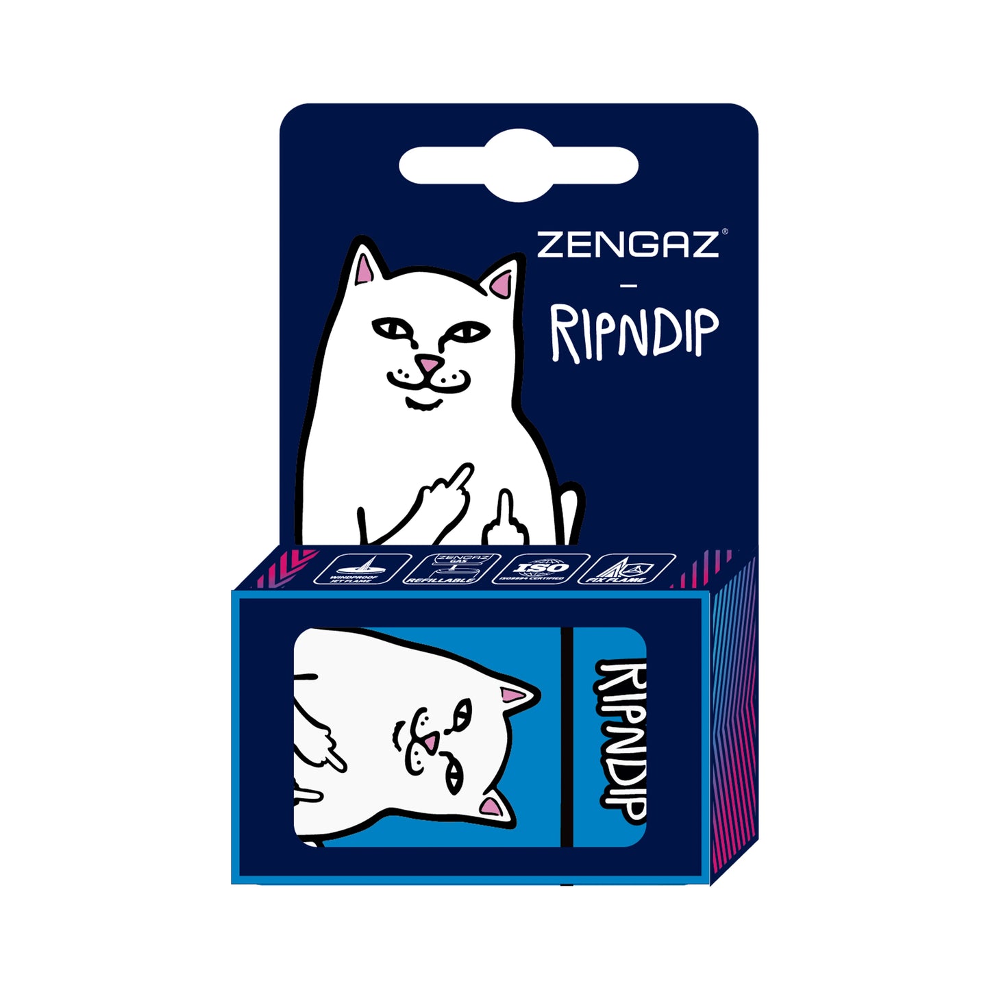 Zengaz x Ripndip Jet Lighter - Lord Nermal