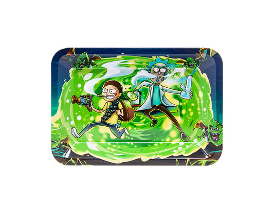 Rick and Morty 1 Rolling Tray - Small