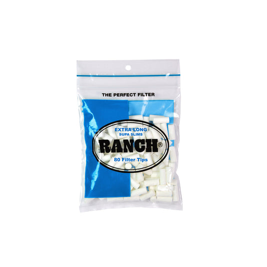 Ranch Filters Extra Long Supa Slim Blue (Bag)