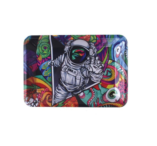Astronaut 1 Rolling Tray - Small