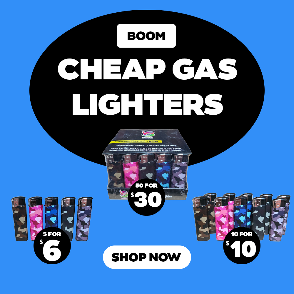 Boom Lighters
