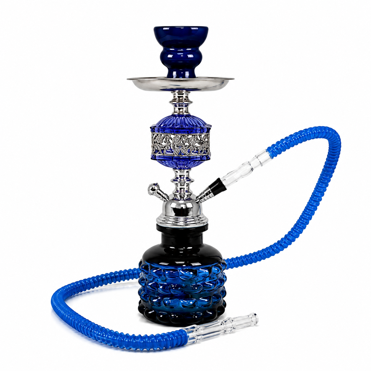 29cm Blue Royal Hookah