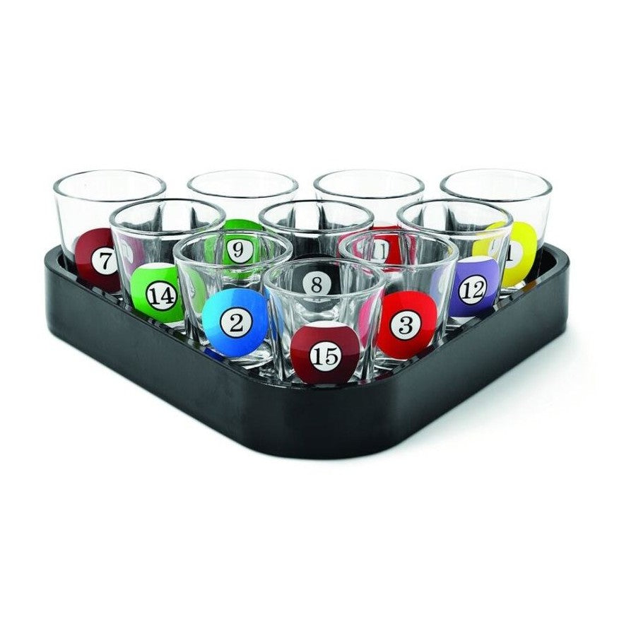 Karson Rack n Shoot Pool Party Game