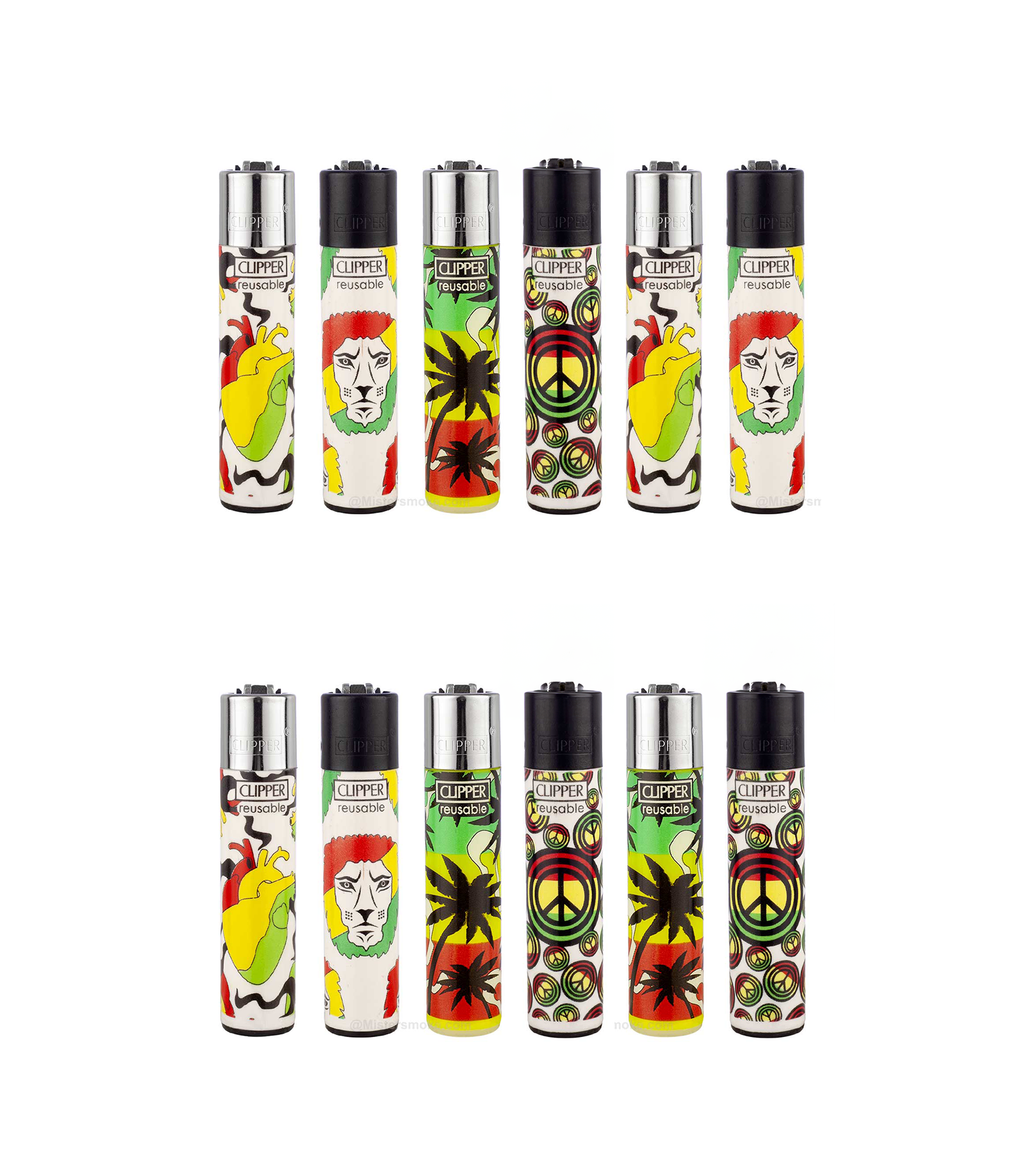 Clipper Lighter (12 Pack)