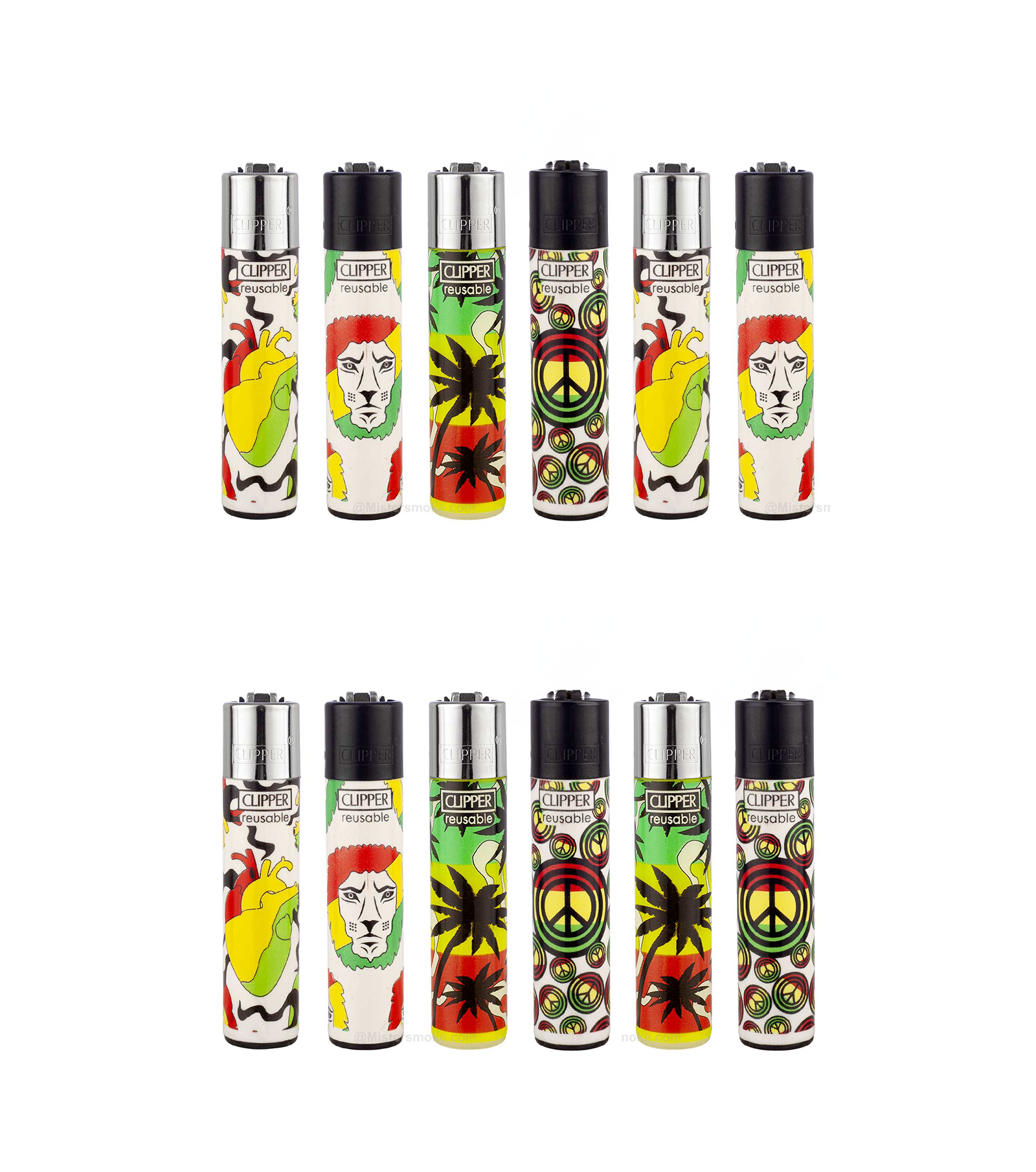 Clipper Lighter (12 Pack)