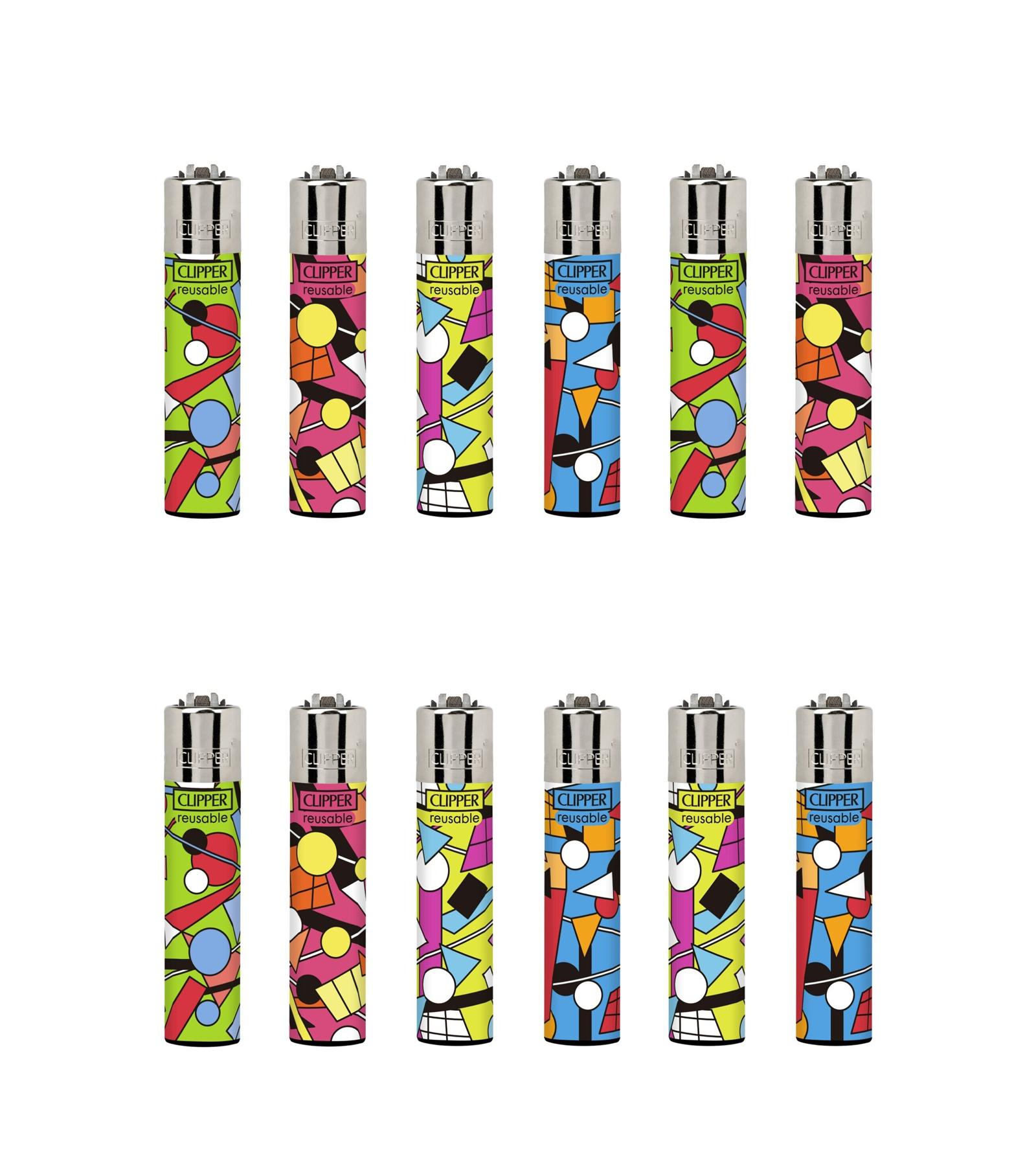 Clipper Lighter (12 Pack)