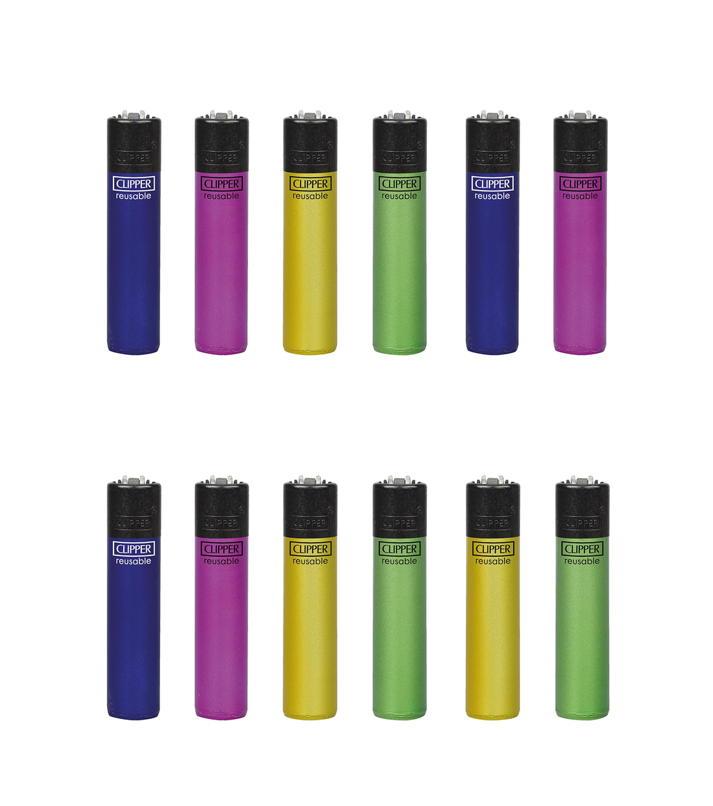 Clipper Lighter (12 Pack)