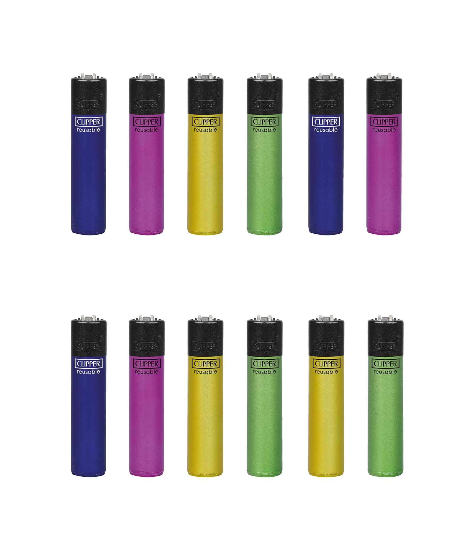 Clipper Lighter (12 Pack)