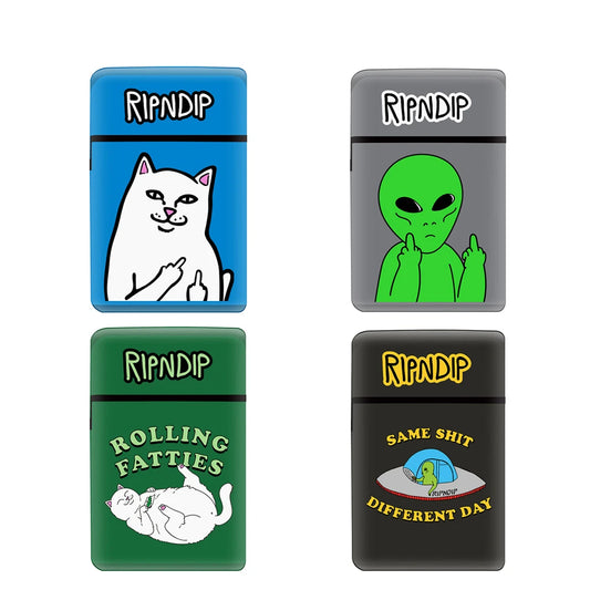 Zengaz x Ripndip Jet Lighter (4 Pack)