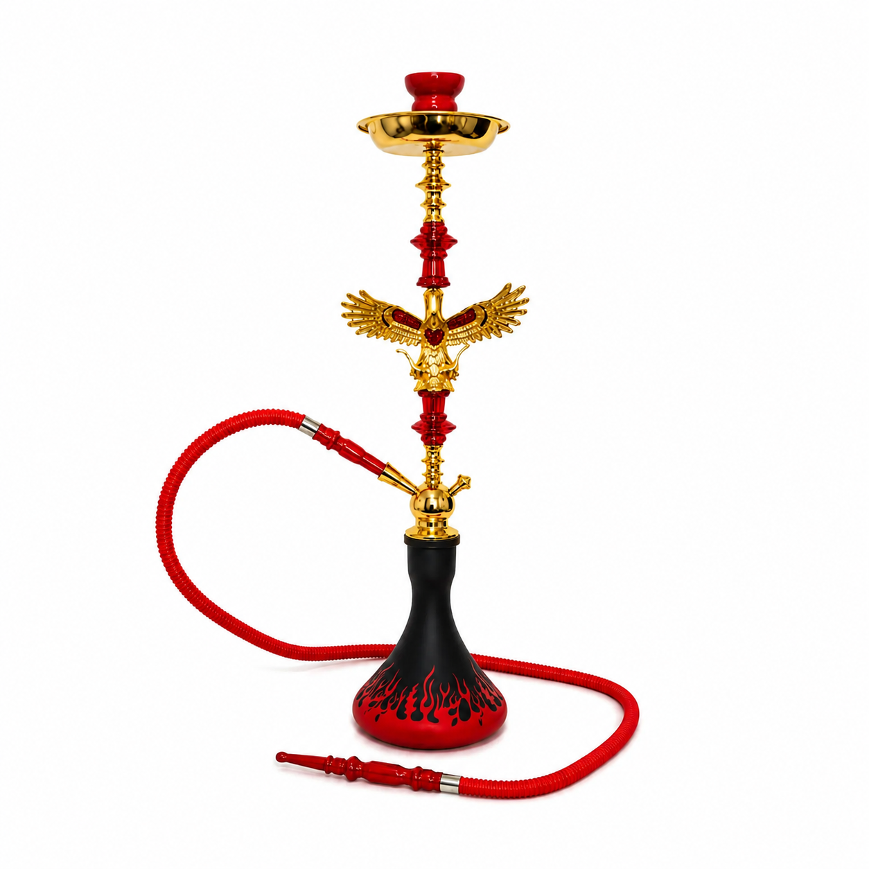 70cm Red Eagle Hookah