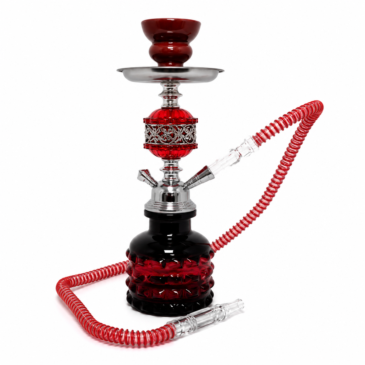 29cm Red Royal Hookah