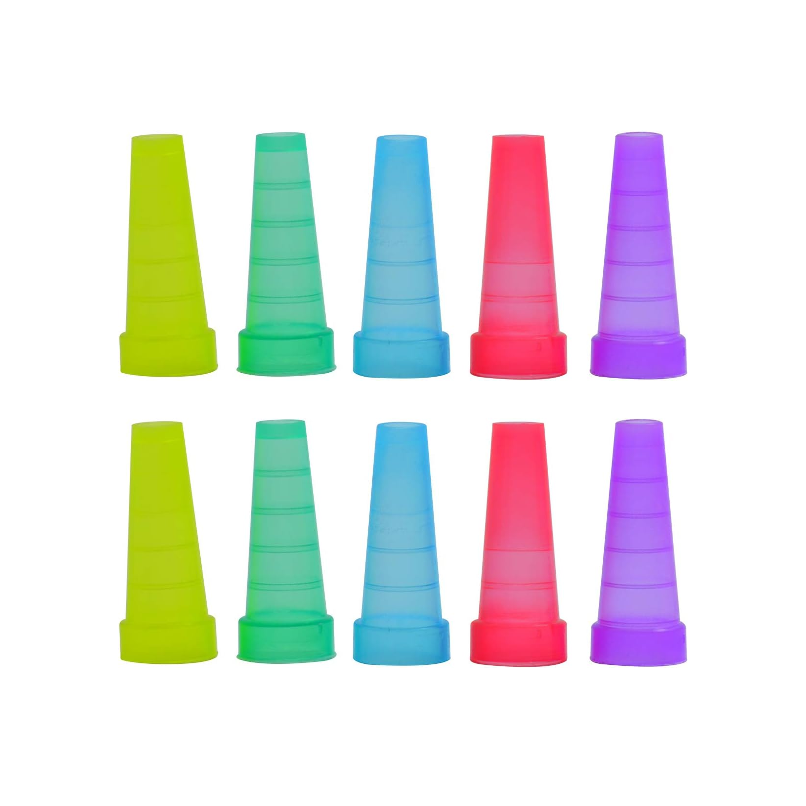 Disposable Hookah Mouth Tips 3cm (10 Pack)