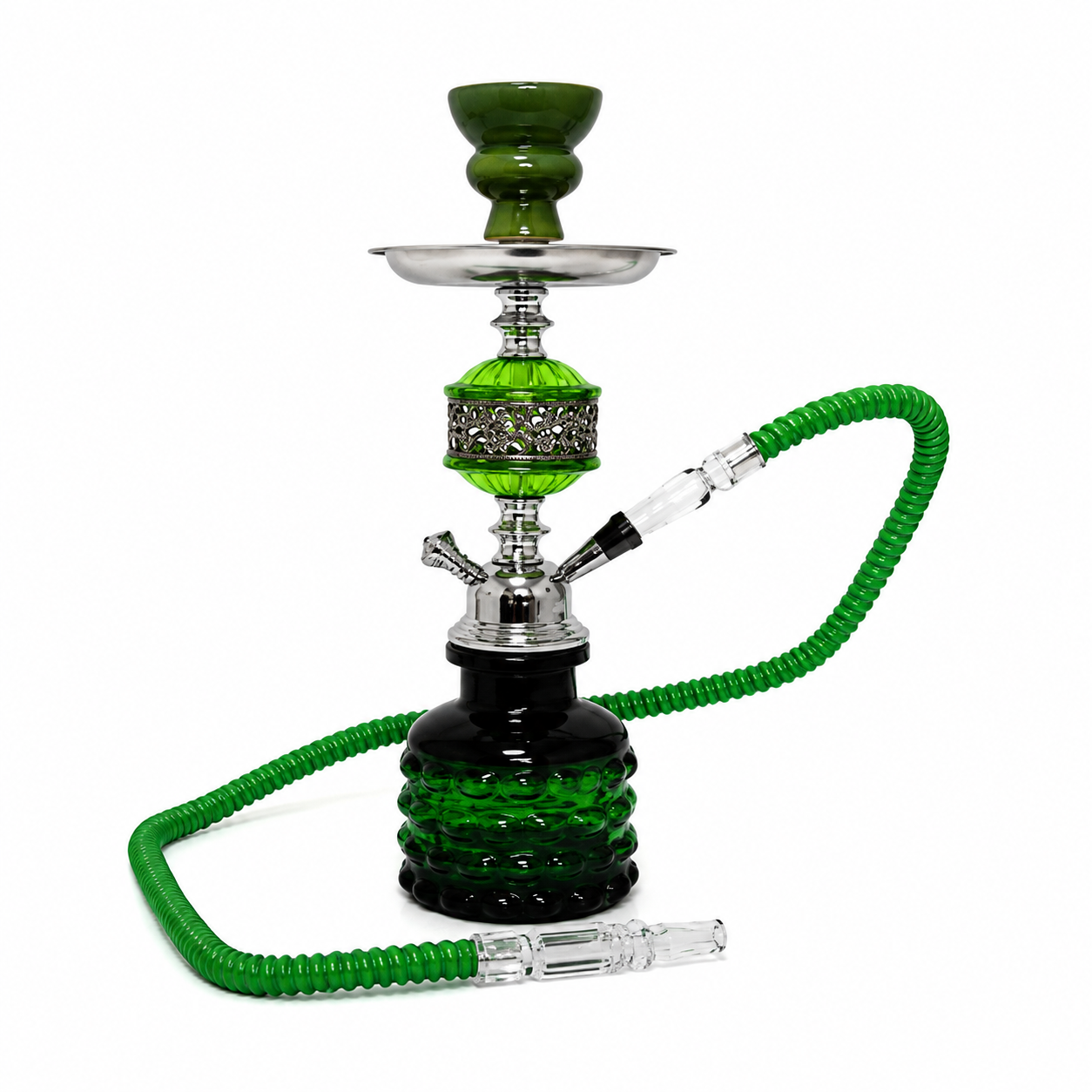 29cm Green Royal Hookah