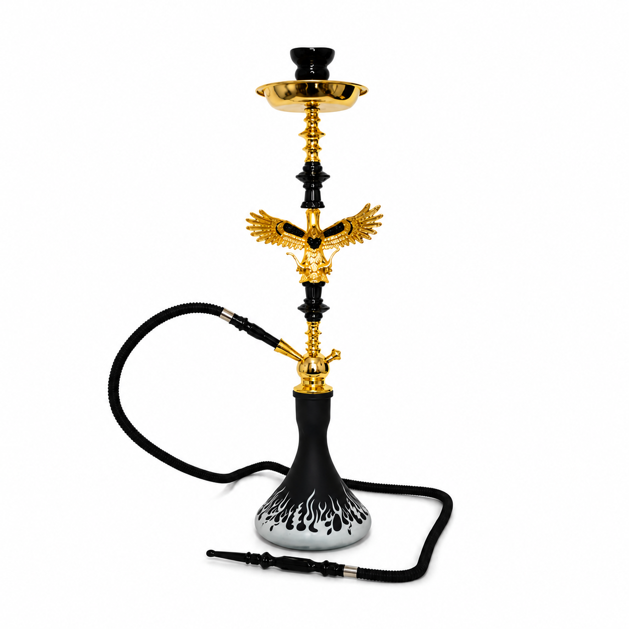 70cm Black Eagle Hookah
