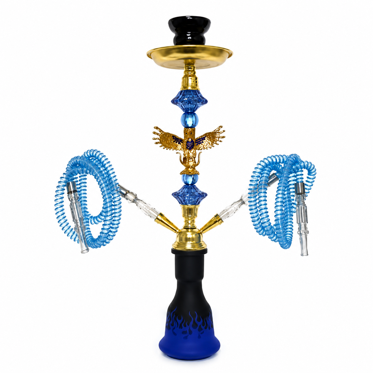 55cm Blue Eagle Hookah