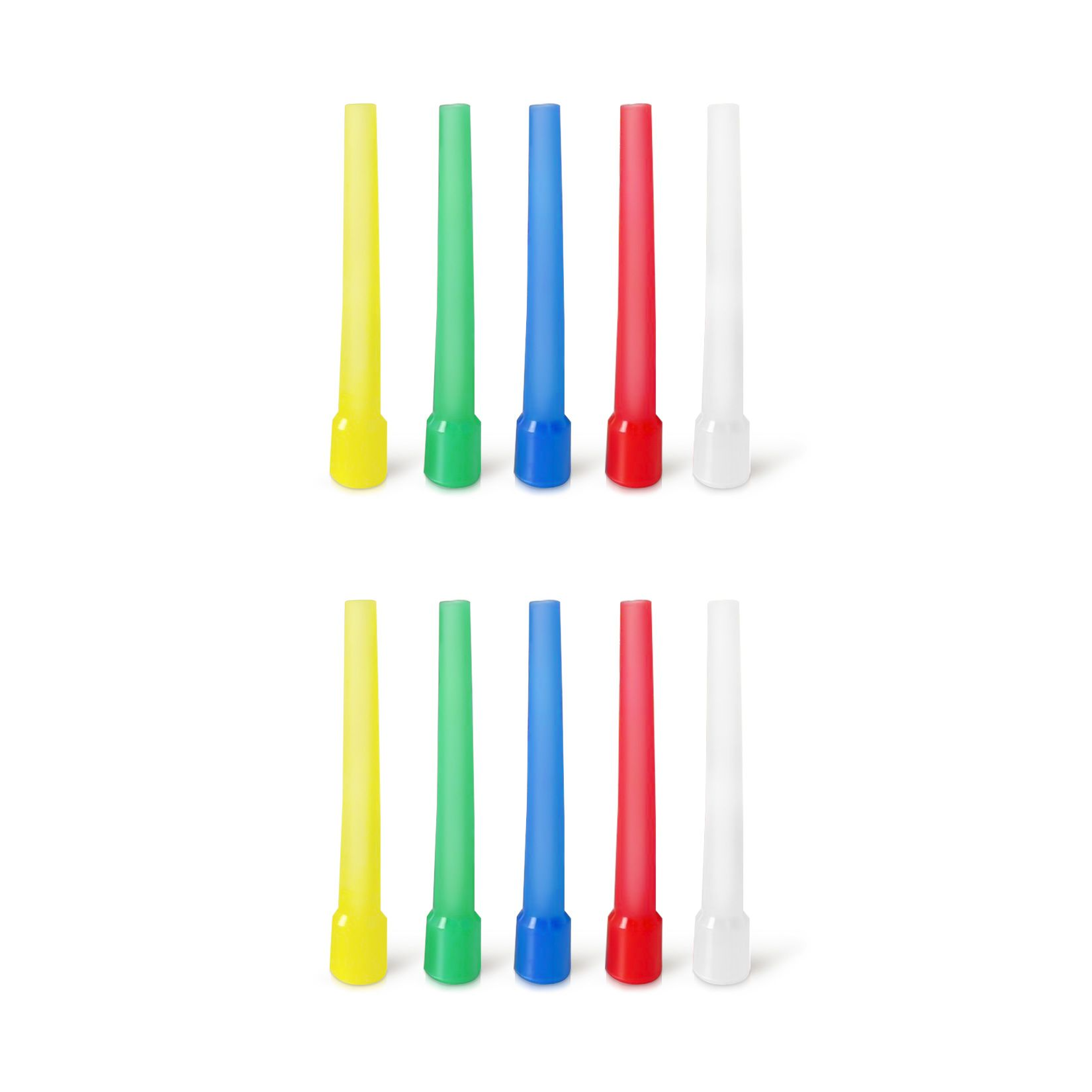 Disposable Hookah Mouth Tips 9.5cm (10 Pack)