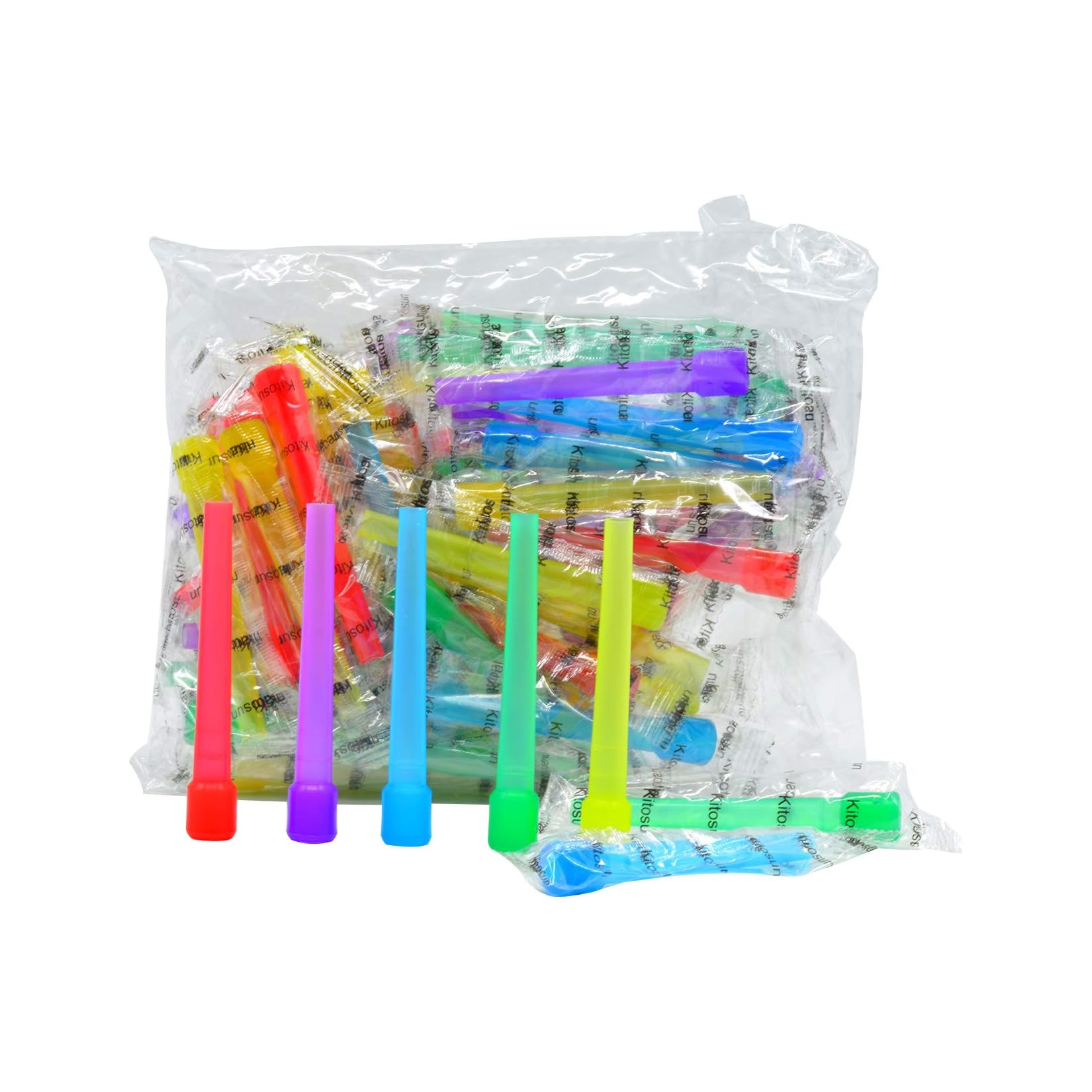 Disposable Hookah Mouth Tips 9.5cm (50 Pack)