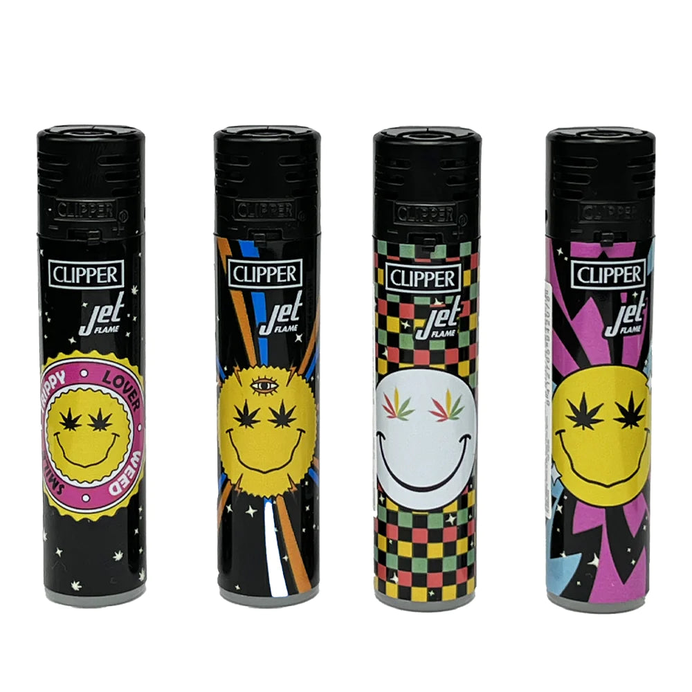 Clipper Jet Lighter (4 Pack)