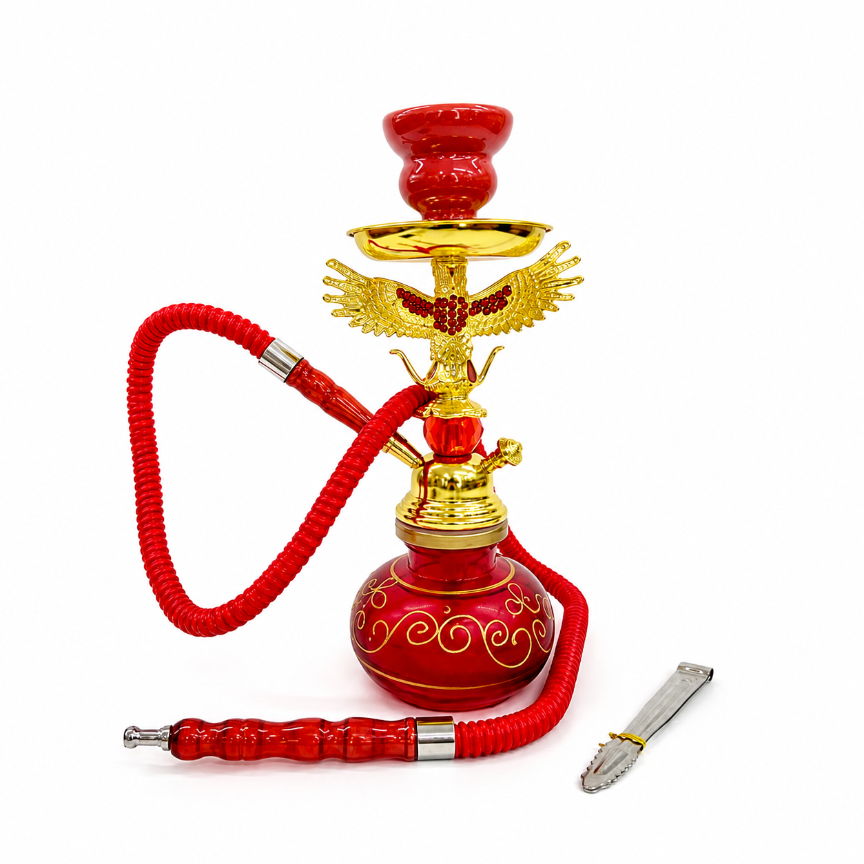 28cm Red Eagle Hookah