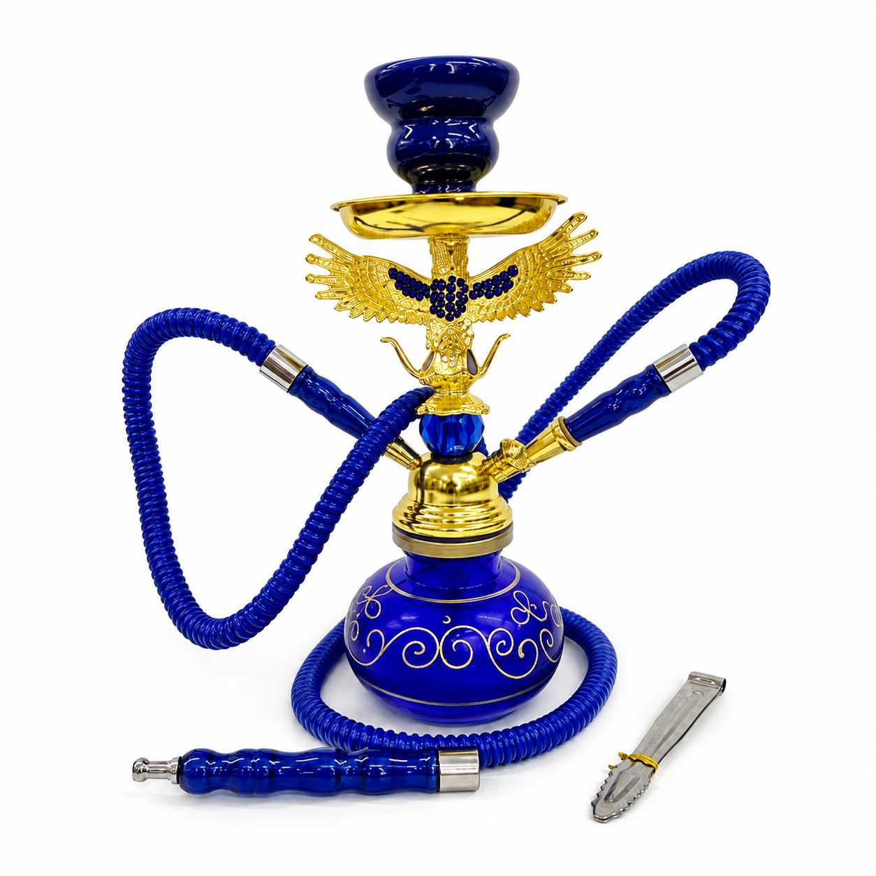 28cm Blue Eagle Hookah