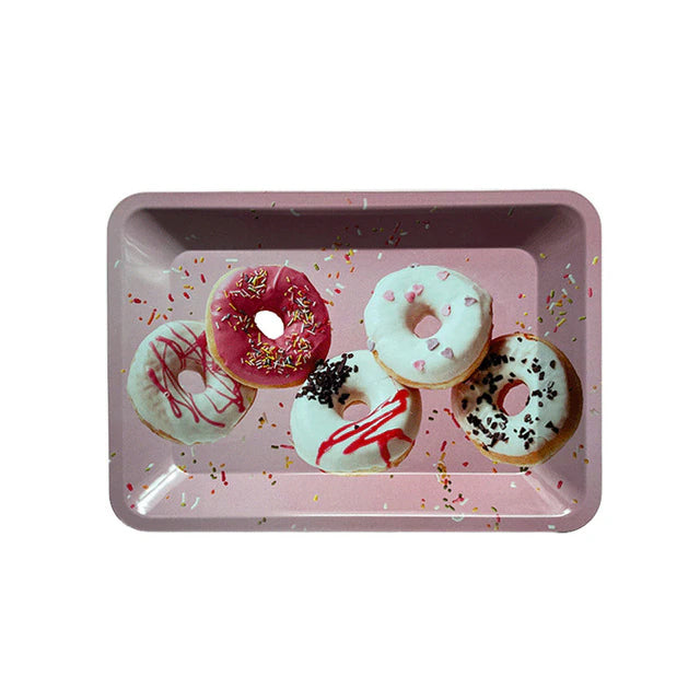 Donuts Rolling Tray - Small