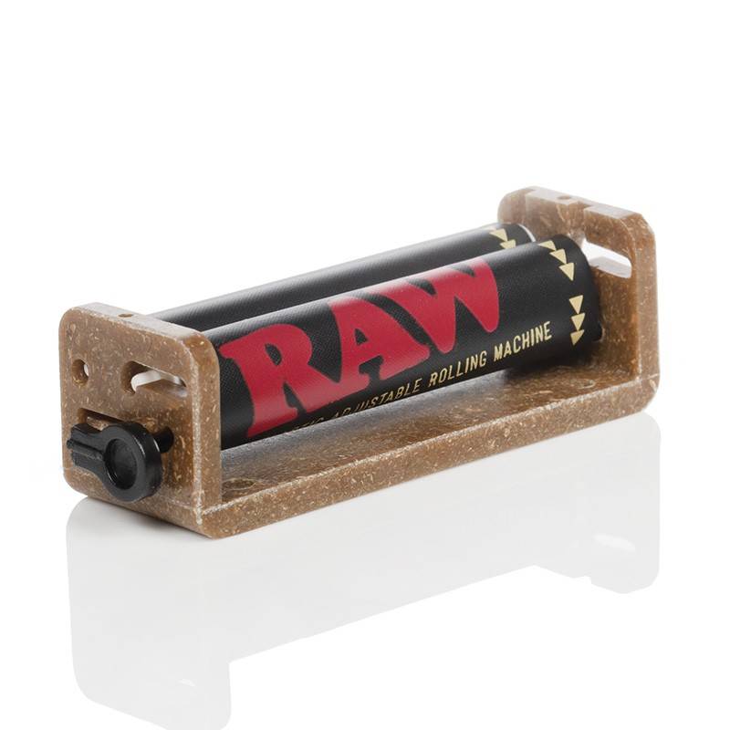 RAW 70mm Adjustable Eco Rolling Machine (12 Pack)