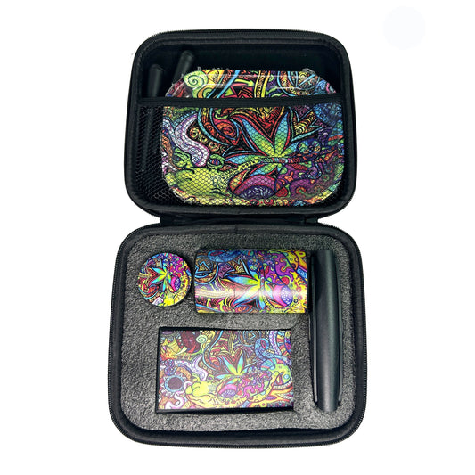 Pyschedelic Smoking Set 7 in 1