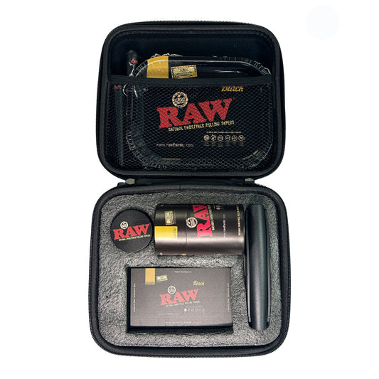 RAW Black Smoking Set 7 in 1