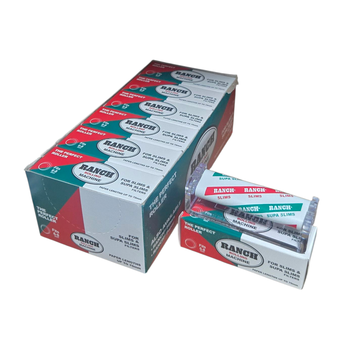 Ranch Rolling Machine 70mm for Slim/Supa Slim (12 Pack)