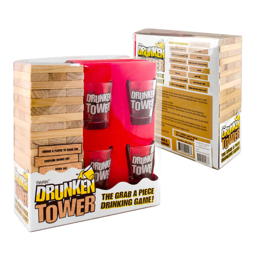 Drunken Tower Party Game