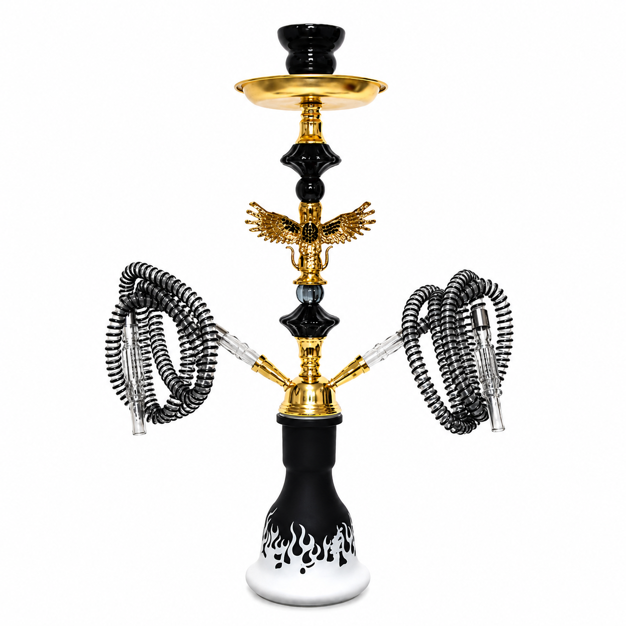 55cm Black Eagle Hookah