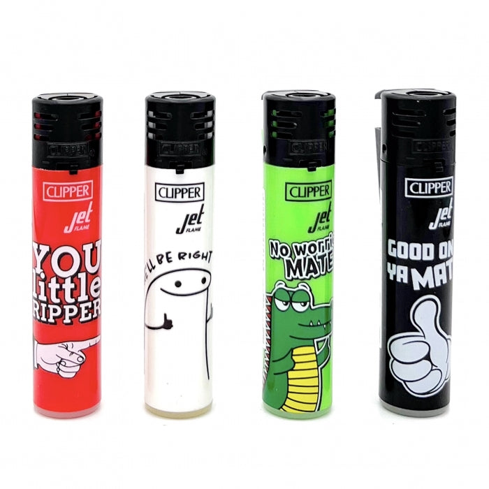 Clipper Jet Lighter