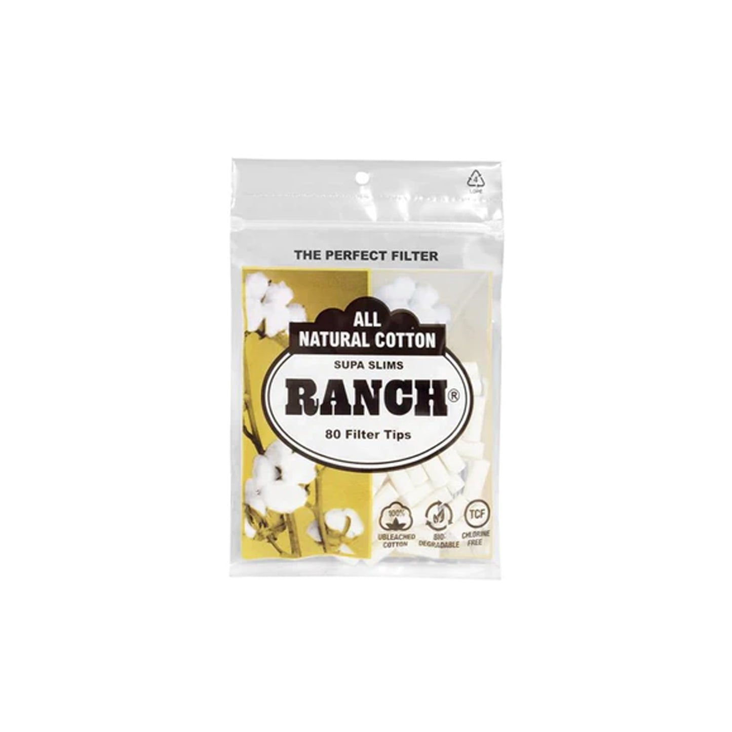 Ranch Filters Natural Cotton (Bag)